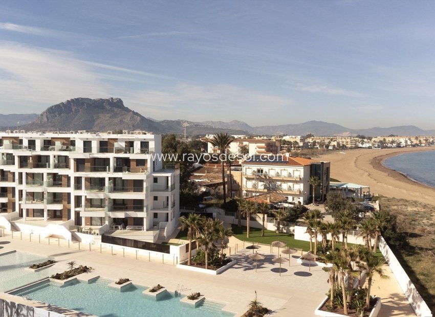 Neue Gebäude - Appartement - Denia - Las Marinas