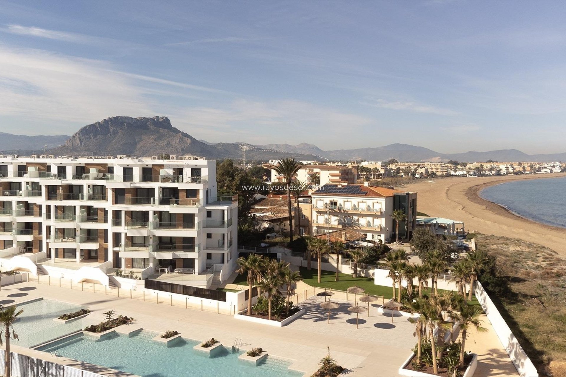 Neue Gebäude - Appartement - Denia - Las Marinas