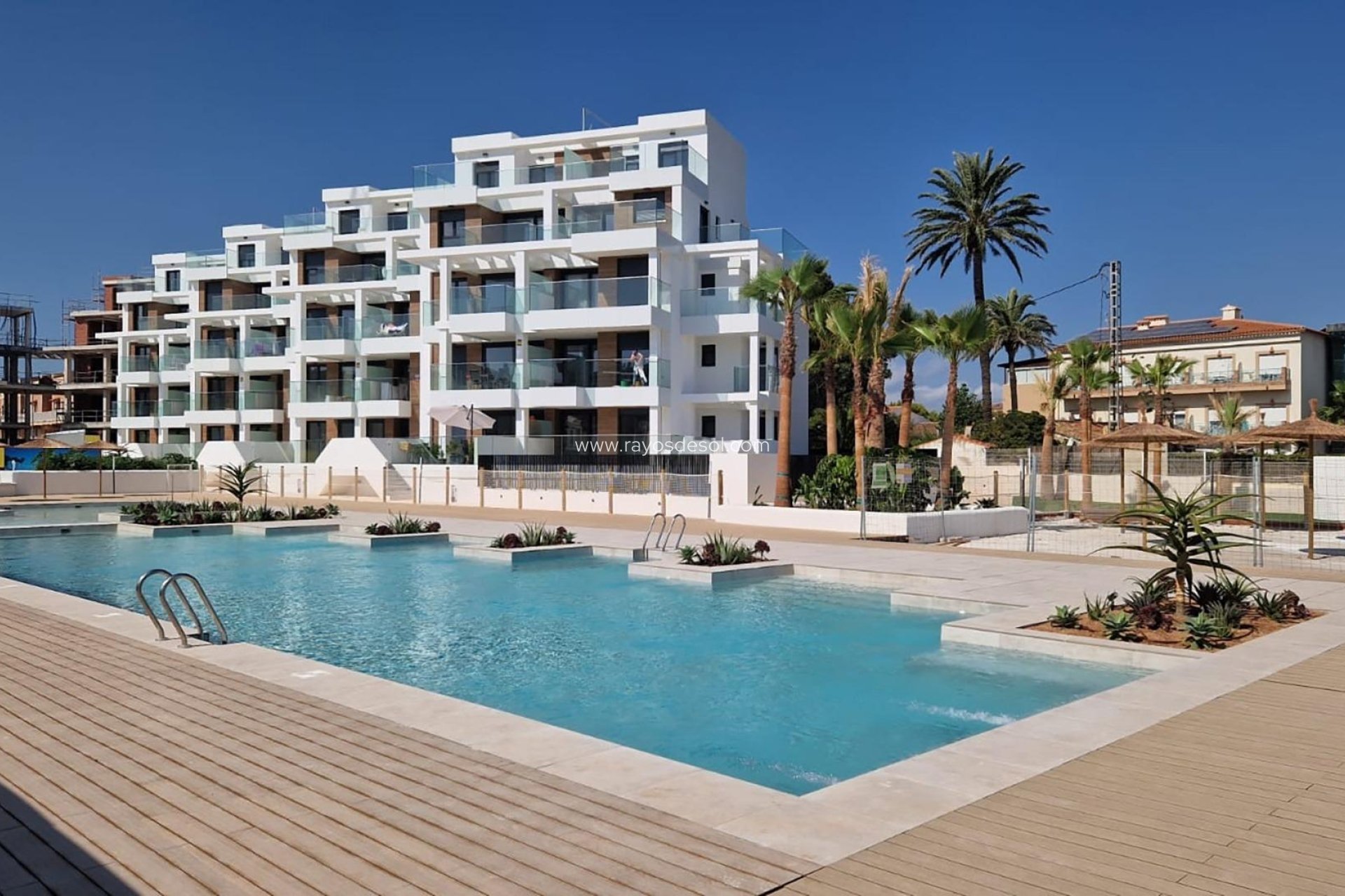 Neue Gebäude - Appartement - Denia - Las Marinas