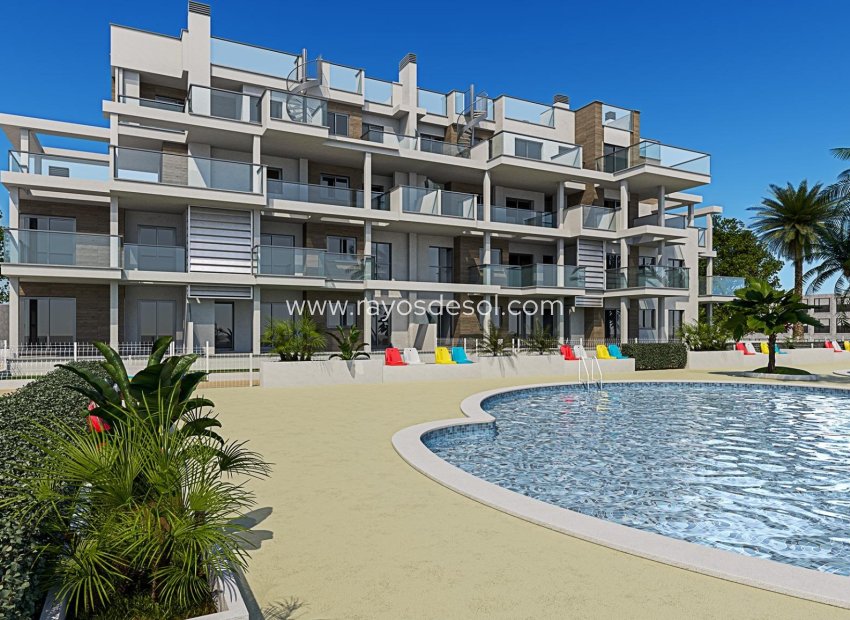 Neue Gebäude - Appartement - Denia - Las Marinas