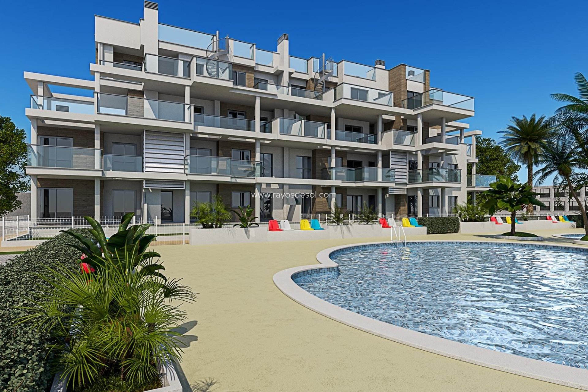 Neue Gebäude - Appartement - Denia - Las Marinas