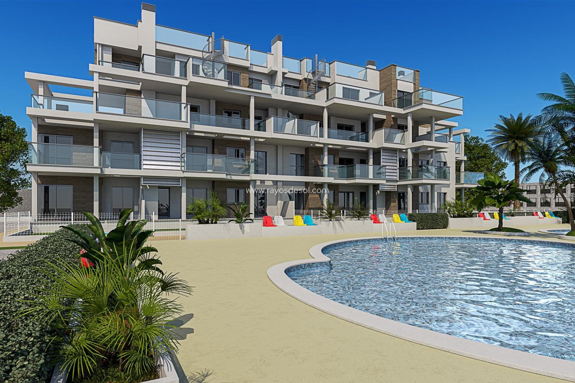 Neue Gebäude - Appartement - Denia - Las Marinas