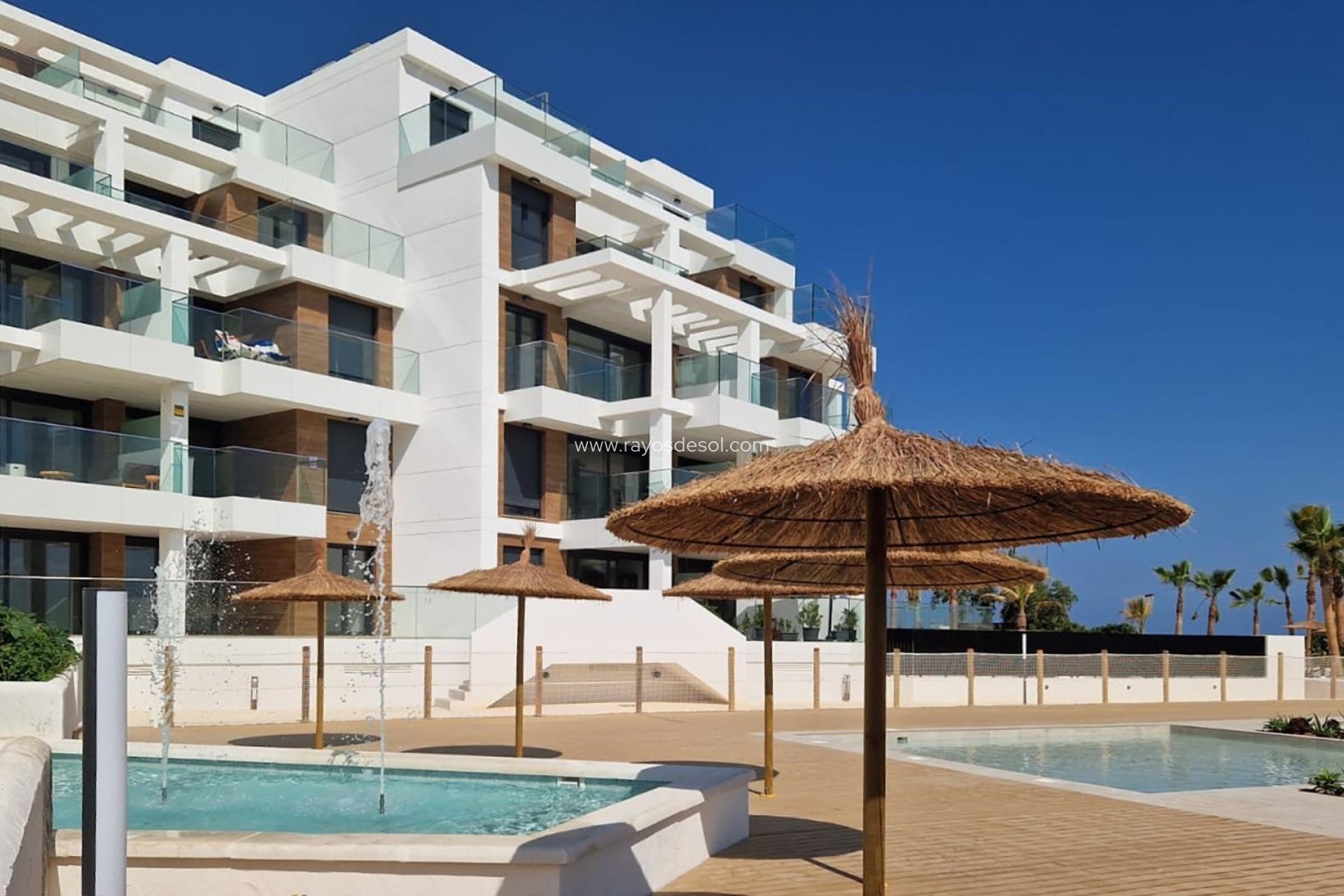 Neue Gebäude - Appartement - Denia - Las Marinas