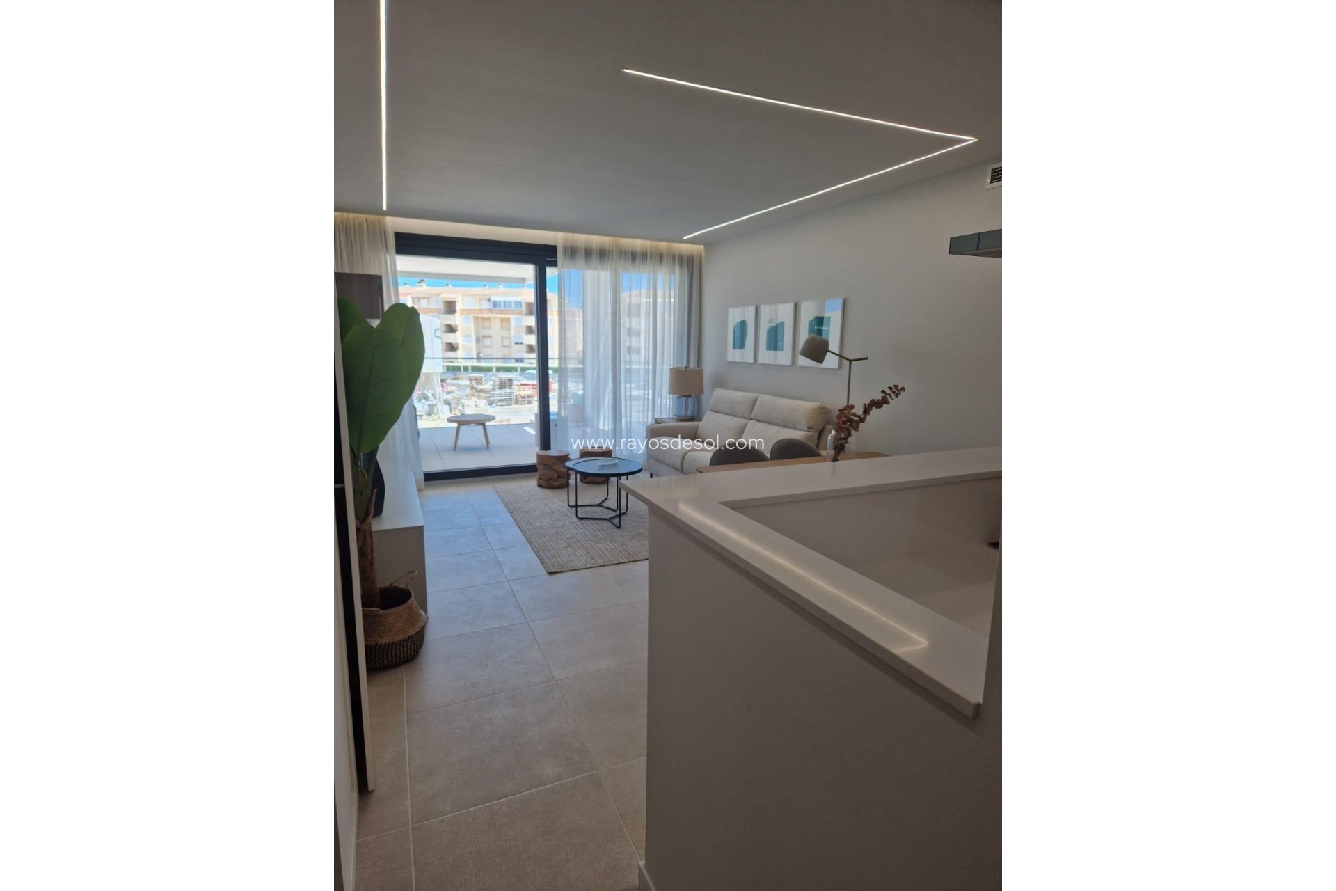 Neue Gebäude - Appartement - Denia - Las Marinas