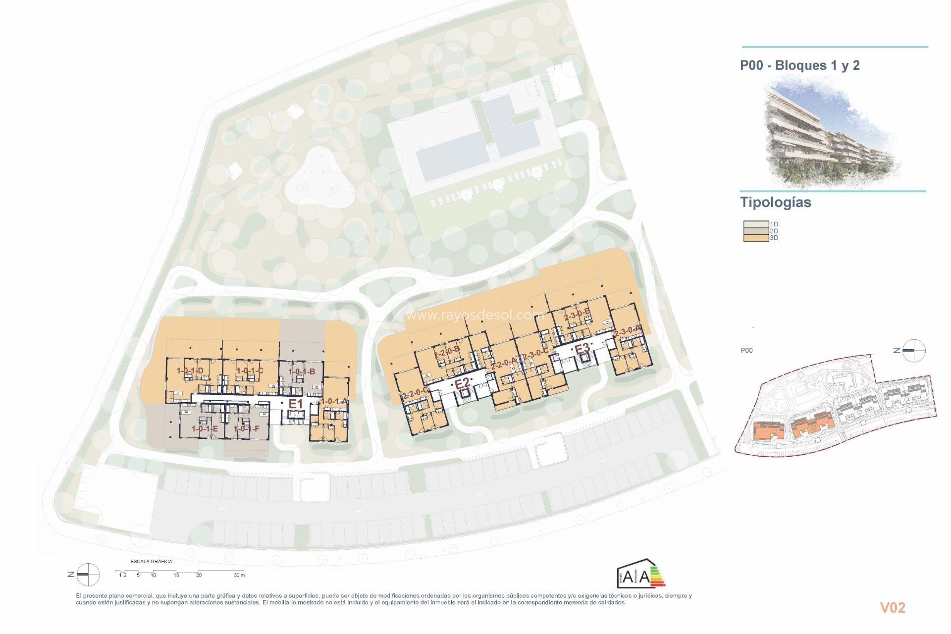 Neue Gebäude - Appartement - Denia - Playa de La Almadraba