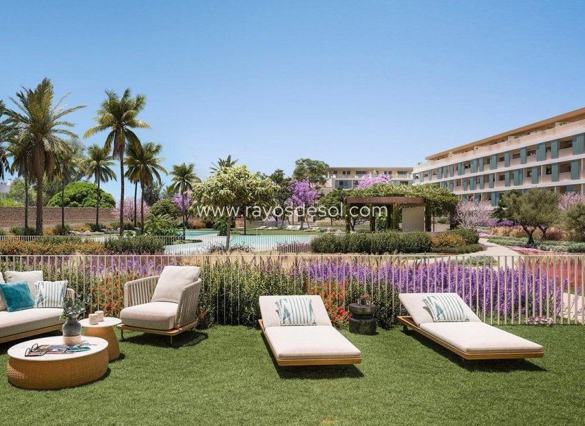 Neue Gebäude - Appartement - Denia