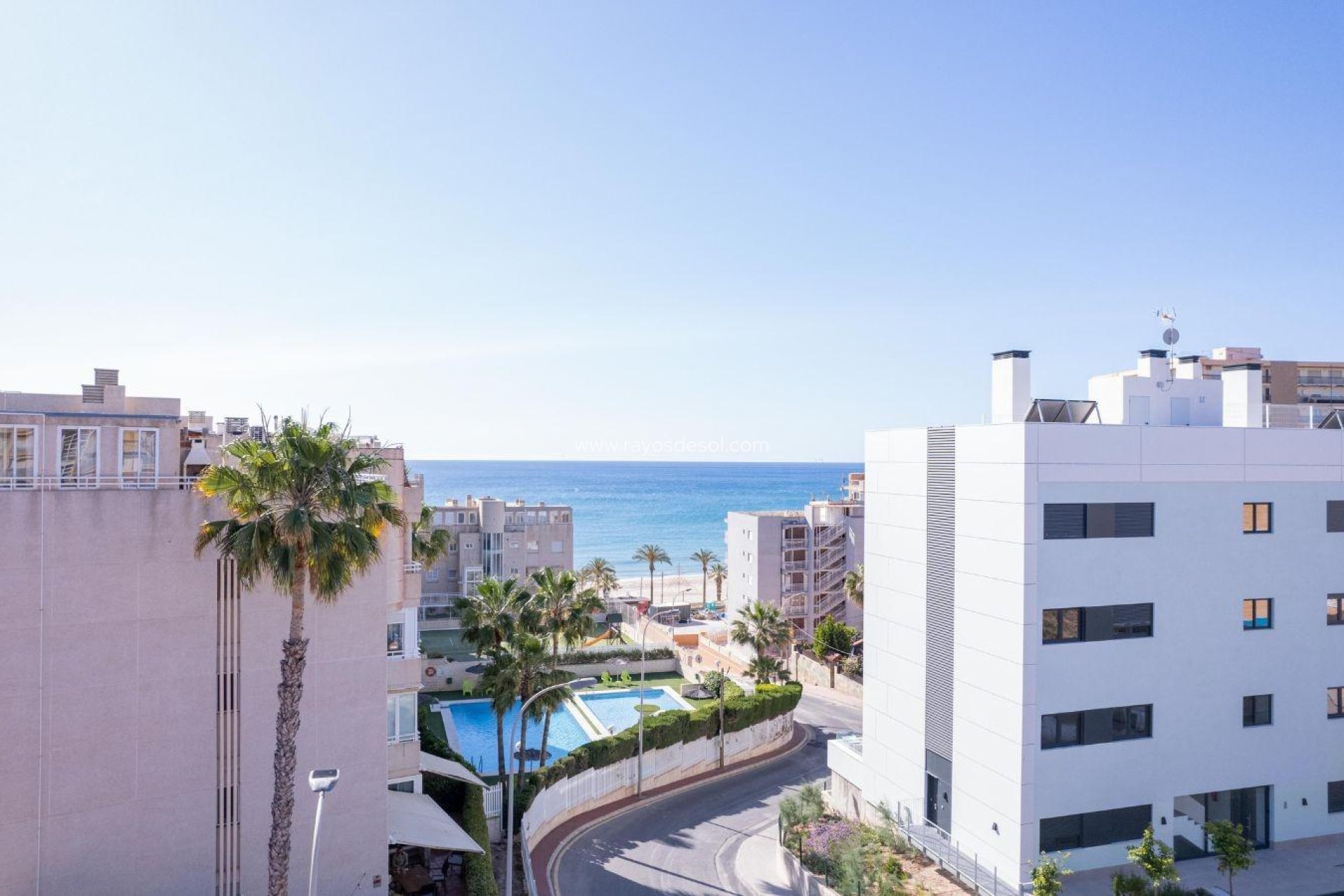 Neue Gebäude - Appartement - El Campello - Muchavista