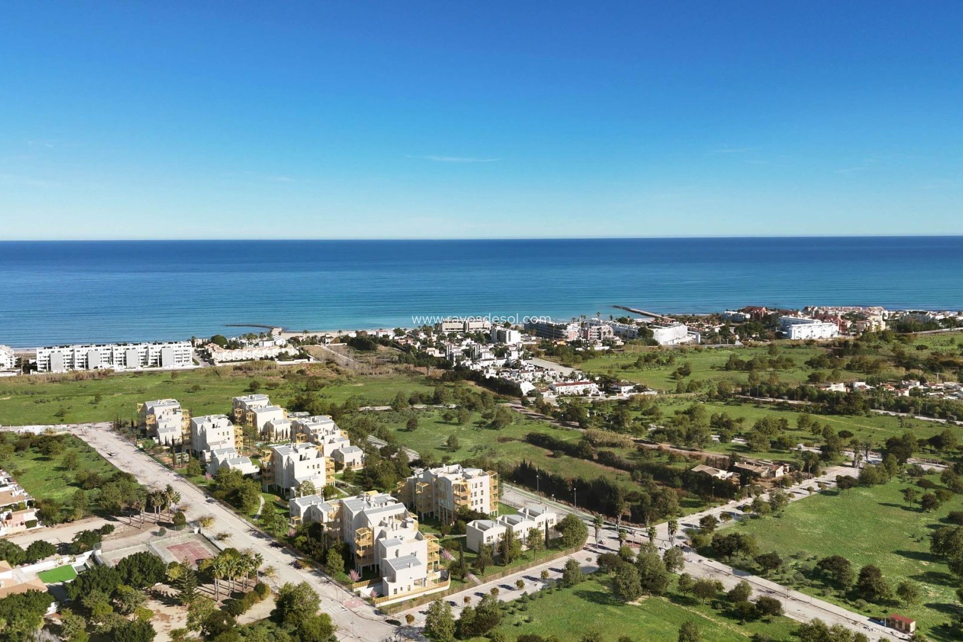 Neue Gebäude - Appartement - El Verger - Zona De La Playa