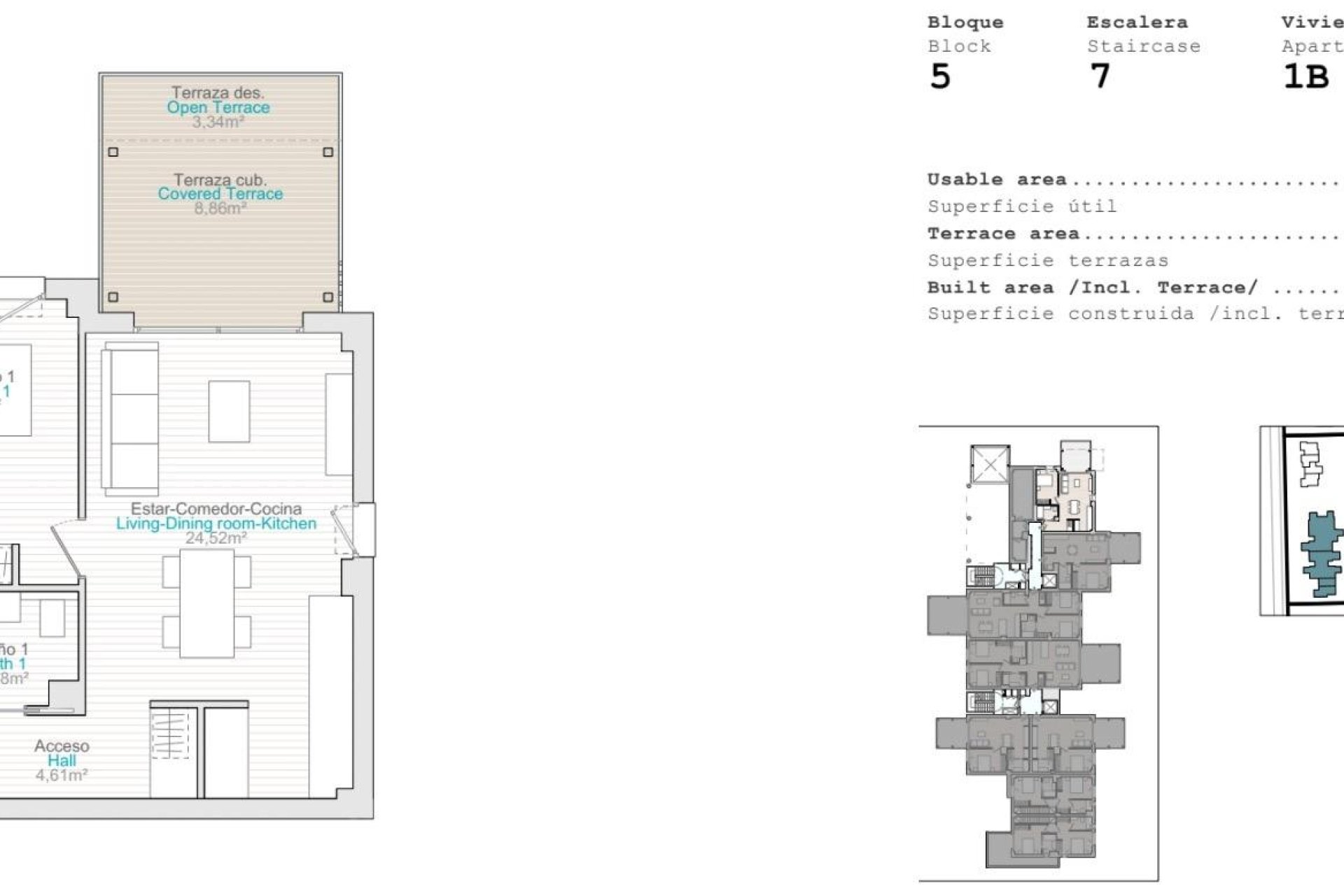 Neue Gebäude - Appartement - El Verger