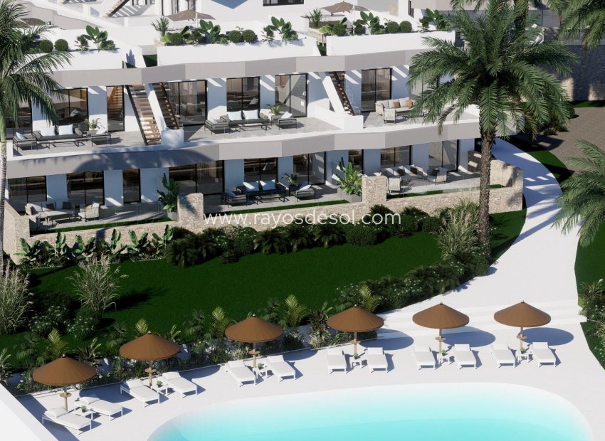 Neue Gebäude - Appartement - Finestrat - Balcón De Finestrat