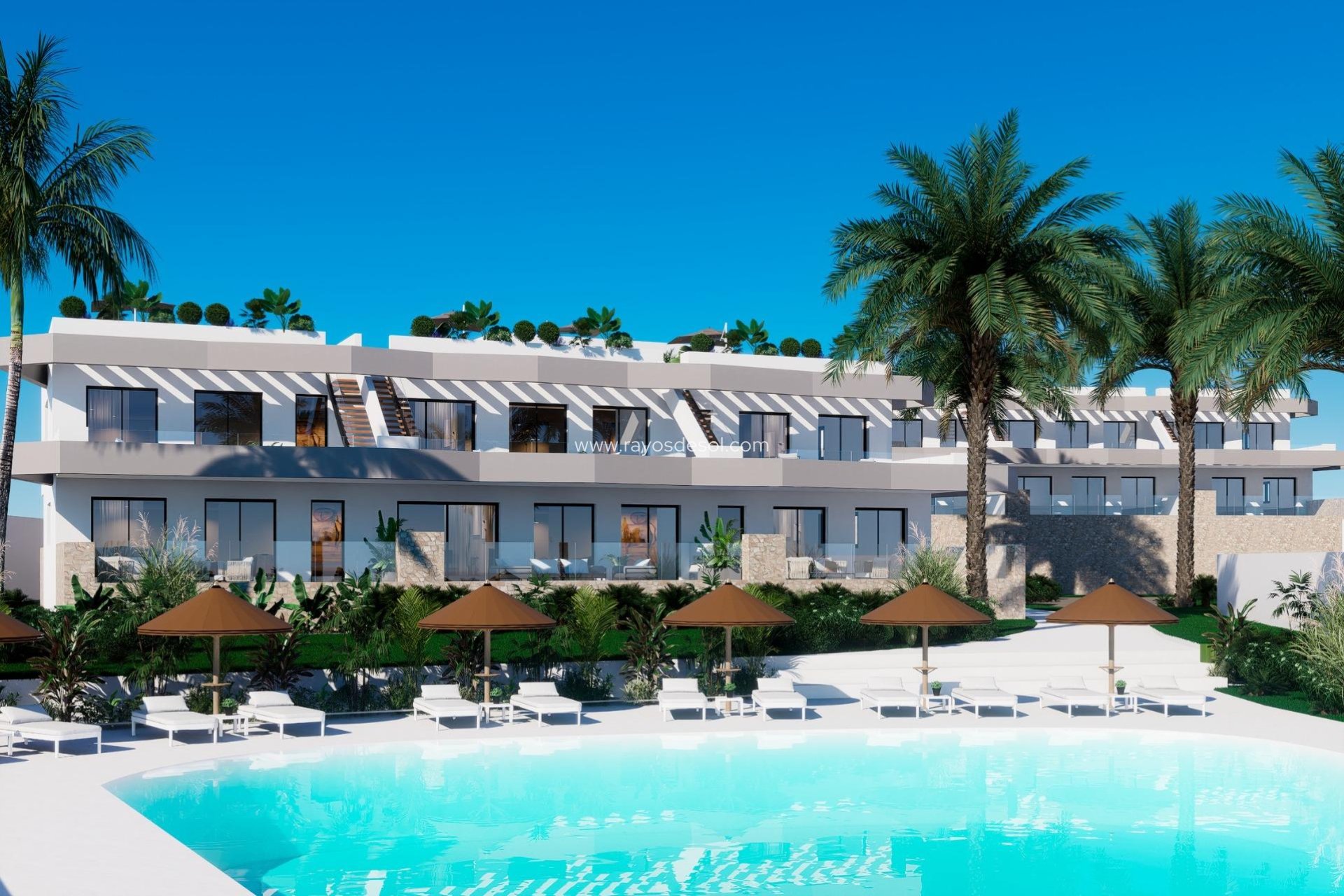 Neue Gebäude - Appartement - Finestrat - Balcón De Finestrat