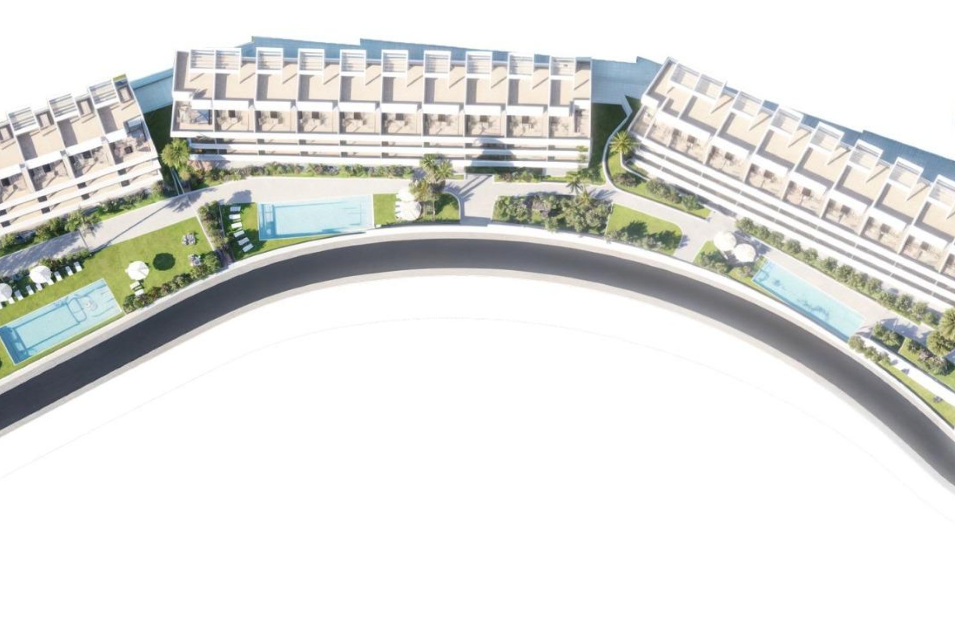 Neue Gebäude - Appartement - Finestrat - Balcón De Finestrat