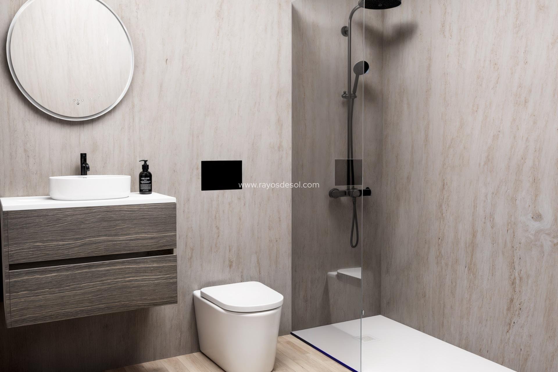 Neue Gebäude - Appartement - Finestrat - Balcón De Finestrat