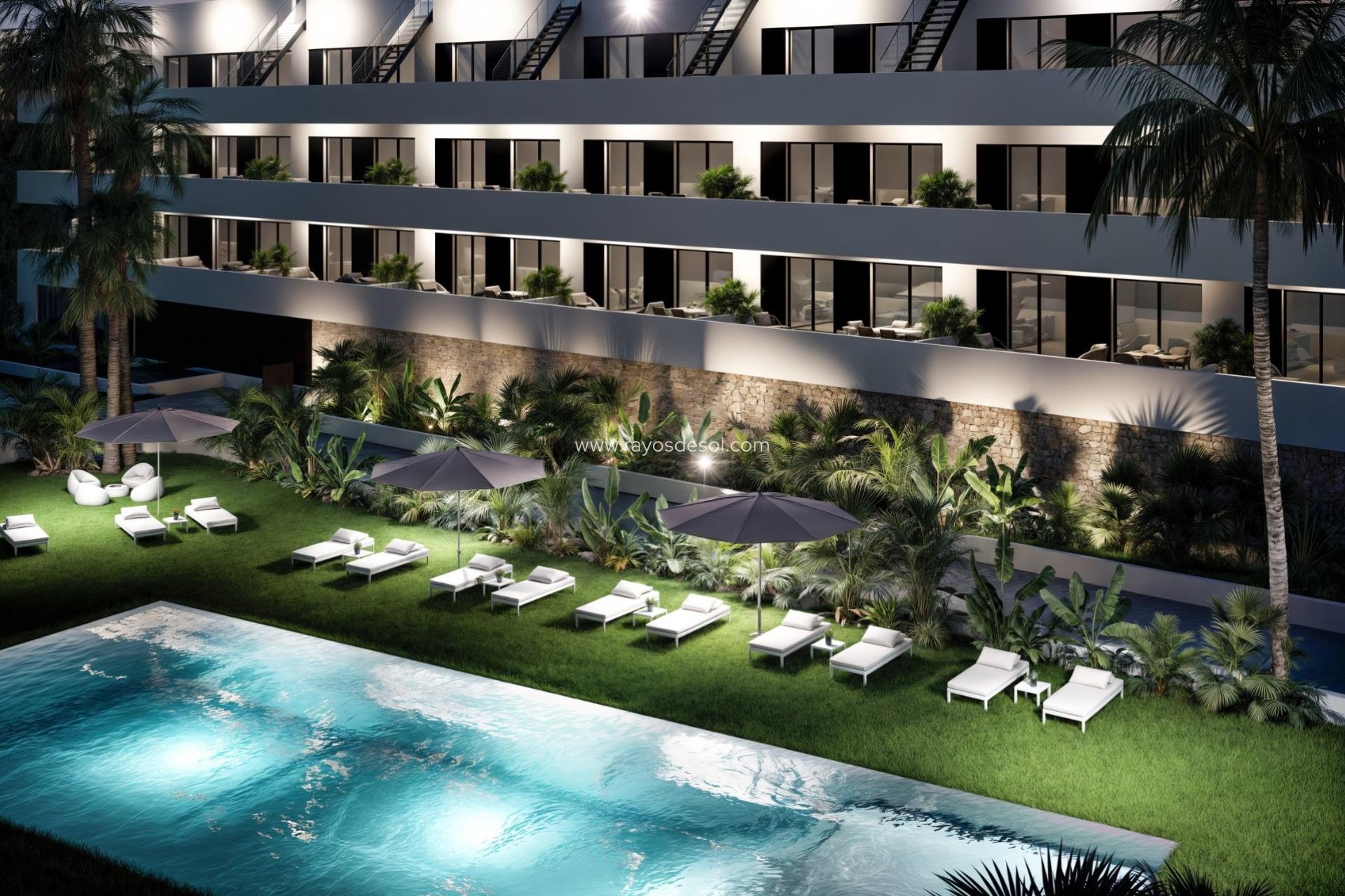 Neue Gebäude - Appartement - Finestrat - Balcón De Finestrat