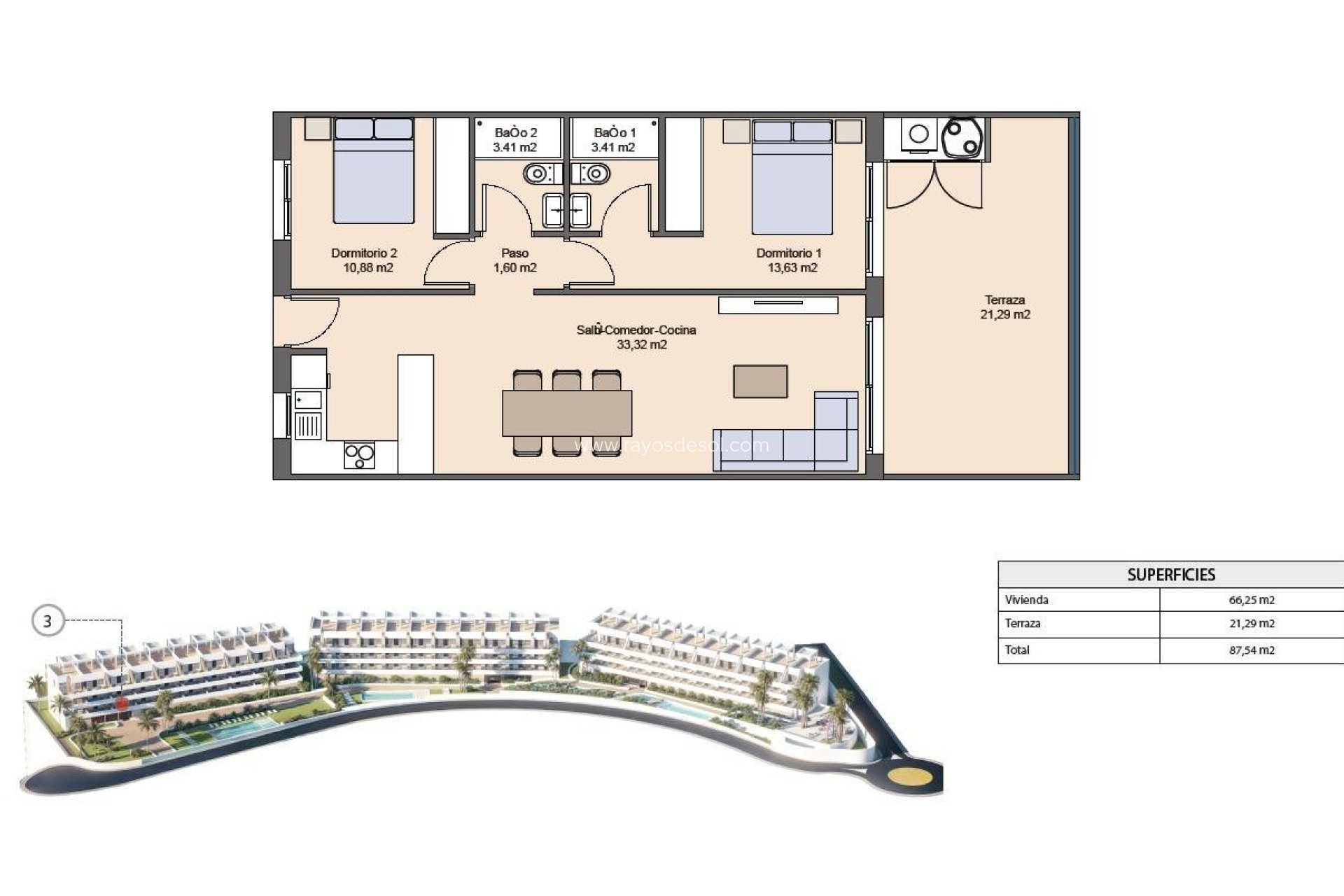 Neue Gebäude - Appartement - Finestrat - Balcón De Finestrat