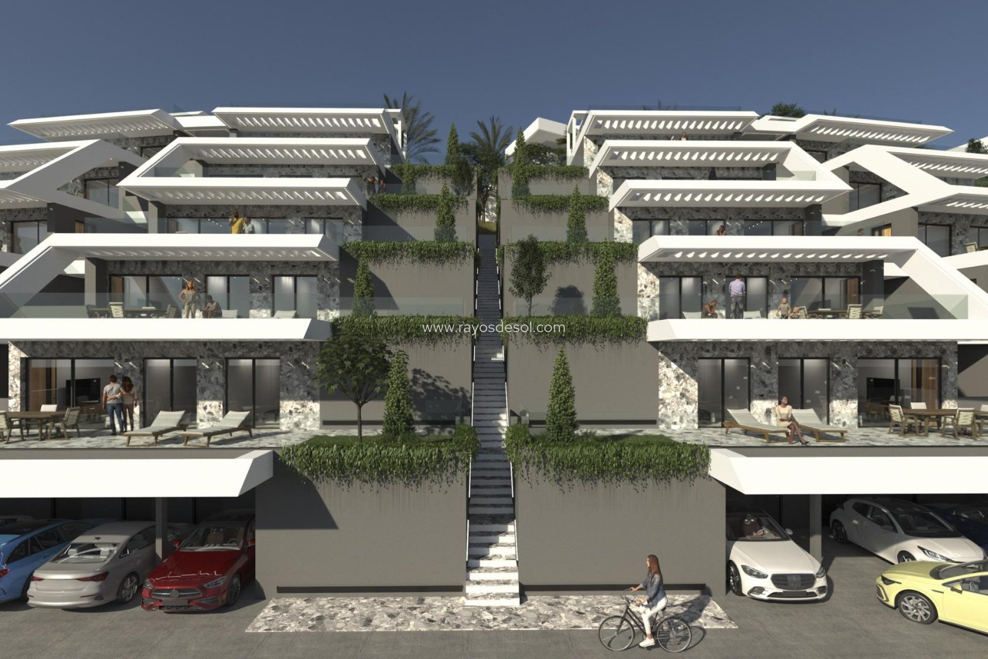 Neue Gebäude - Appartement - Finestrat - Balcón De Finestrat