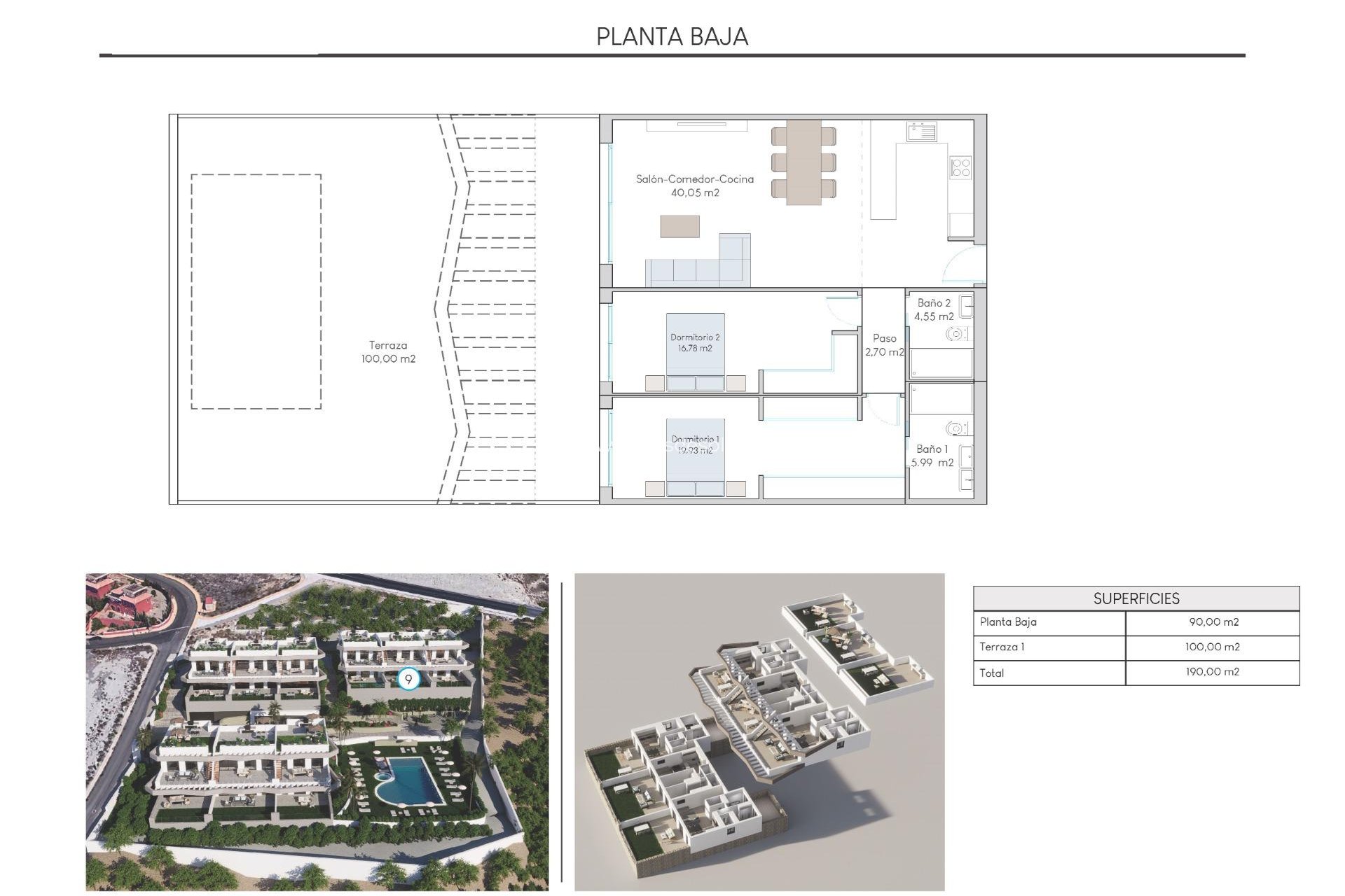 Neue Gebäude - Appartement - Finestrat - Balcón De Finestrat