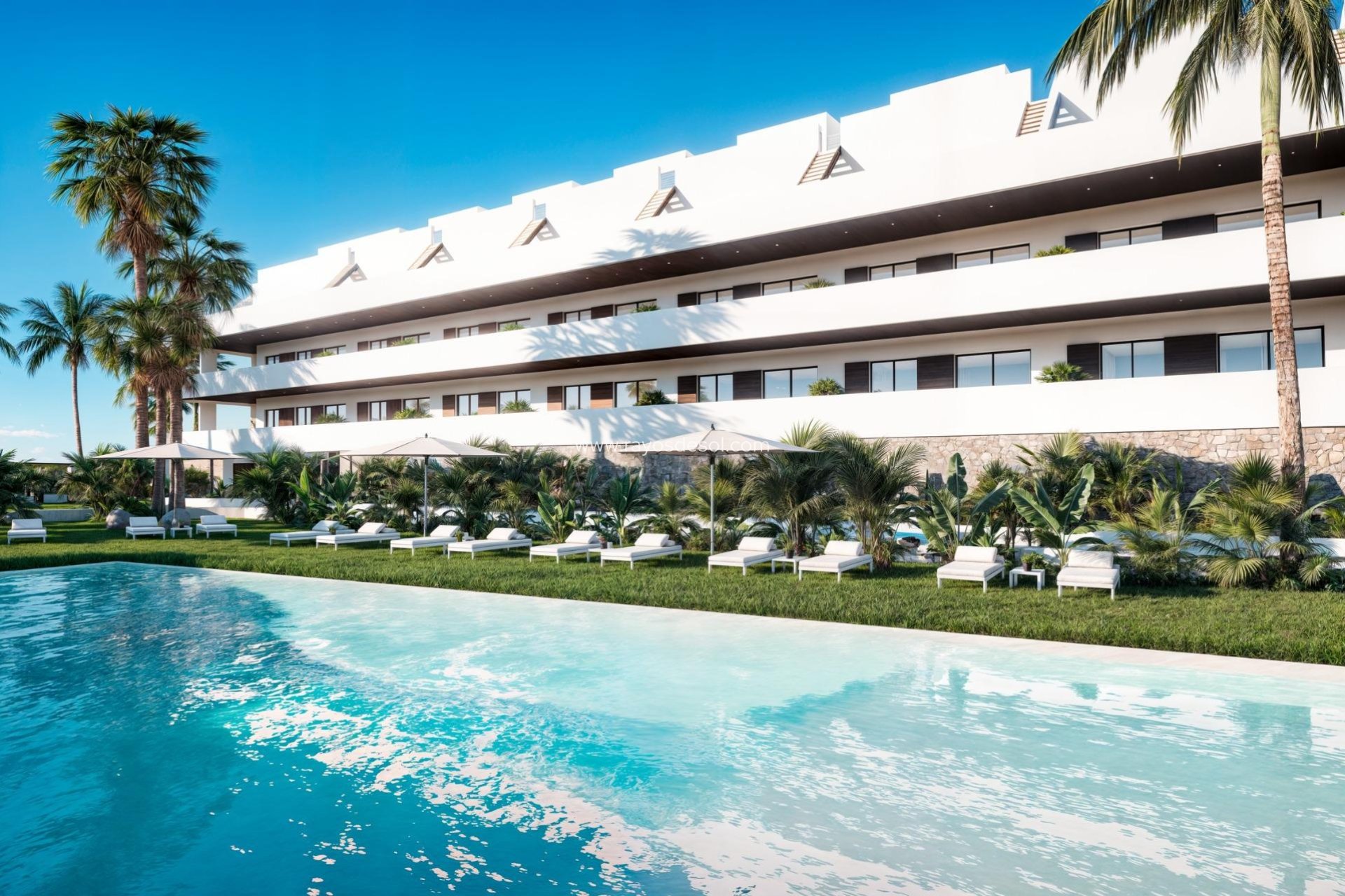 Neue Gebäude - Appartement - Finestrat - Balcón De Finestrat