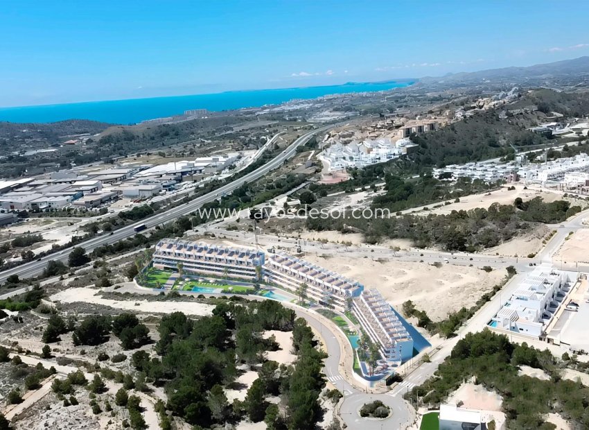 Neue Gebäude - Appartement - Finestrat - Balcón De Finestrat