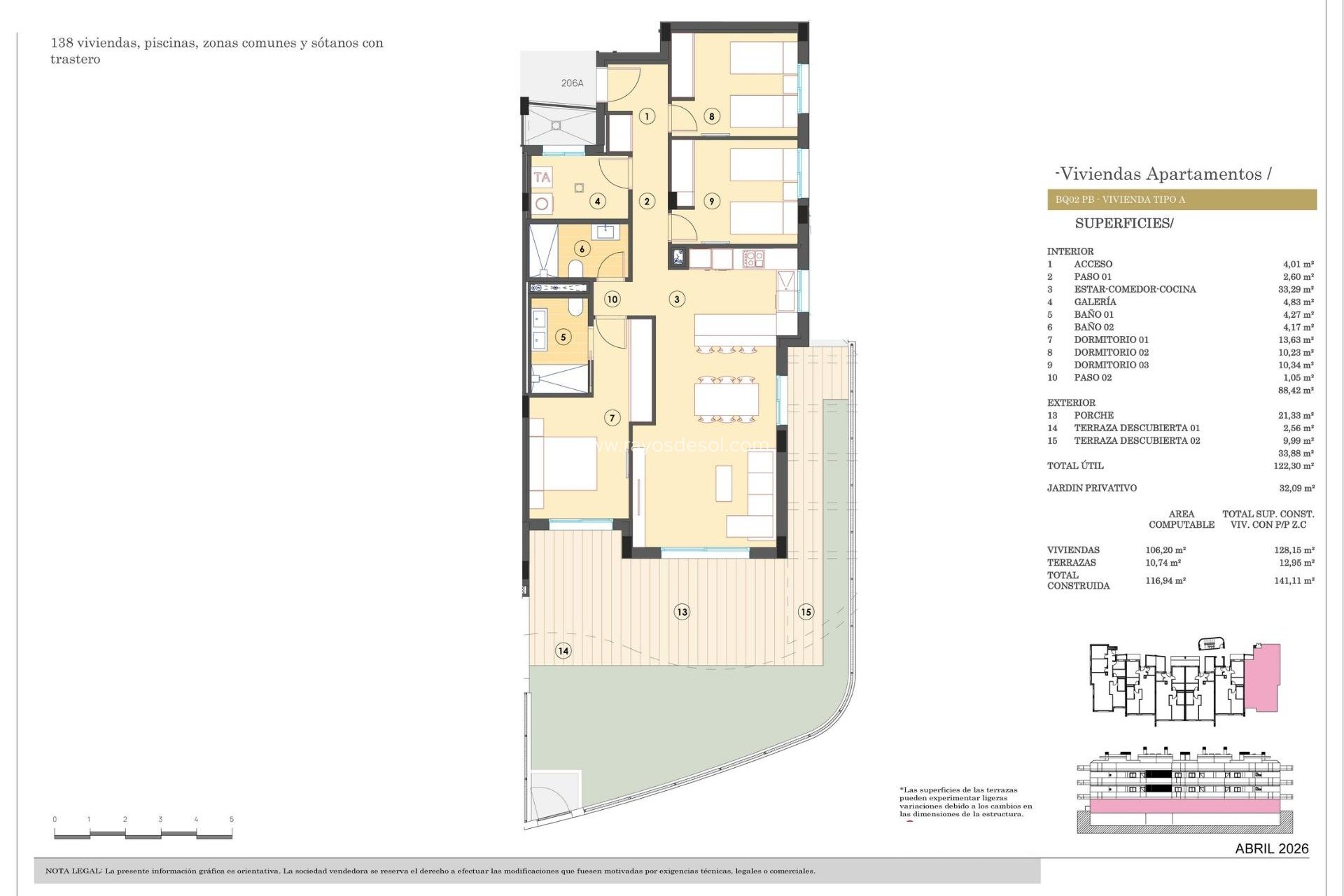 Neue Gebäude - Appartement - Finestrat - Balcón De Finestrat