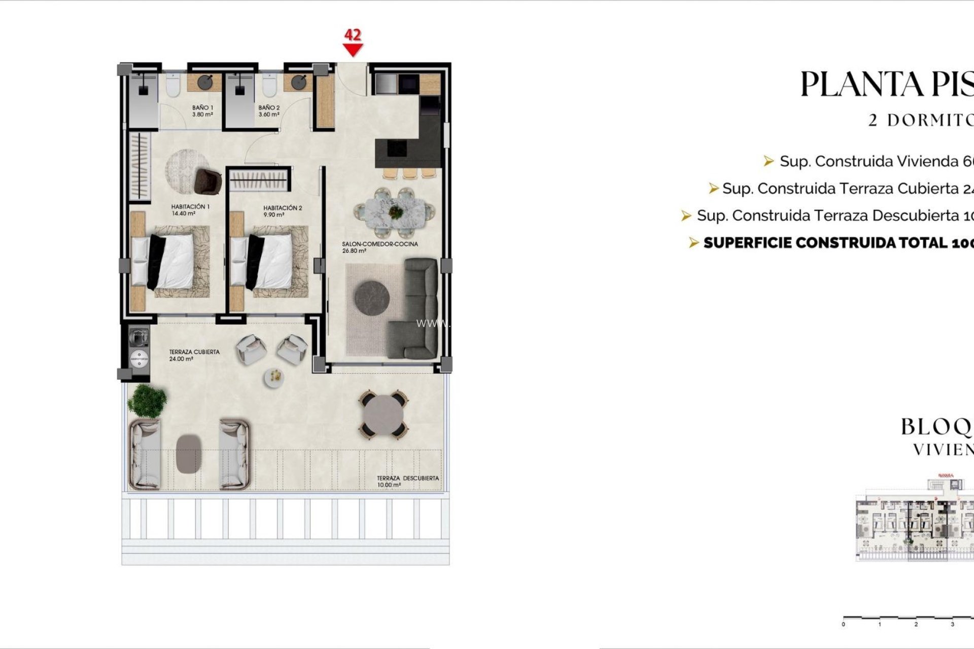 Neue Gebäude - Appartement - Finestrat - Balcón De Finestrat