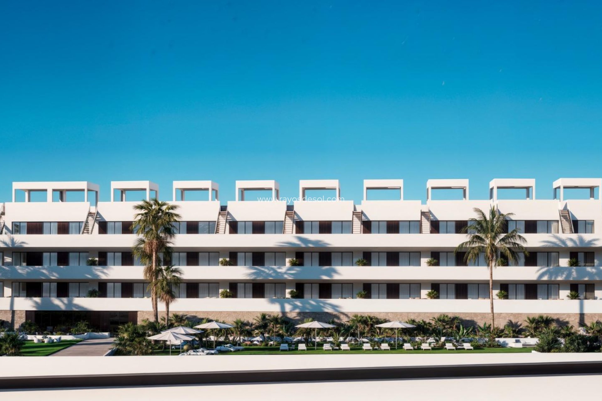 Neue Gebäude - Appartement - Finestrat - Balcón De Finestrat