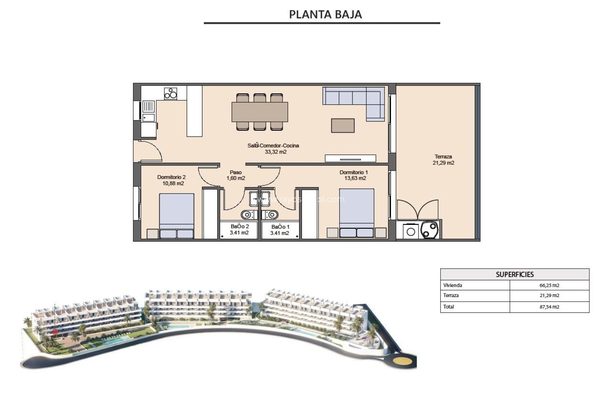 Neue Gebäude - Appartement - Finestrat - Balcón De Finestrat