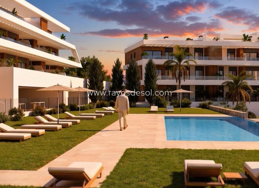 Neue Gebäude - Appartement - Finestrat - Balcón De Finestrat