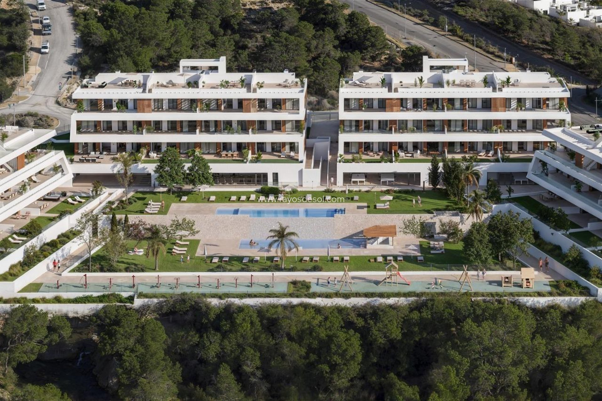 Neue Gebäude - Appartement - Finestrat - Balcón De Finestrat