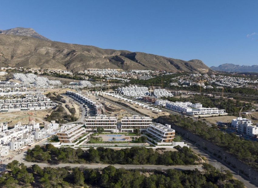 Neue Gebäude - Appartement - Finestrat - Balcón De Finestrat