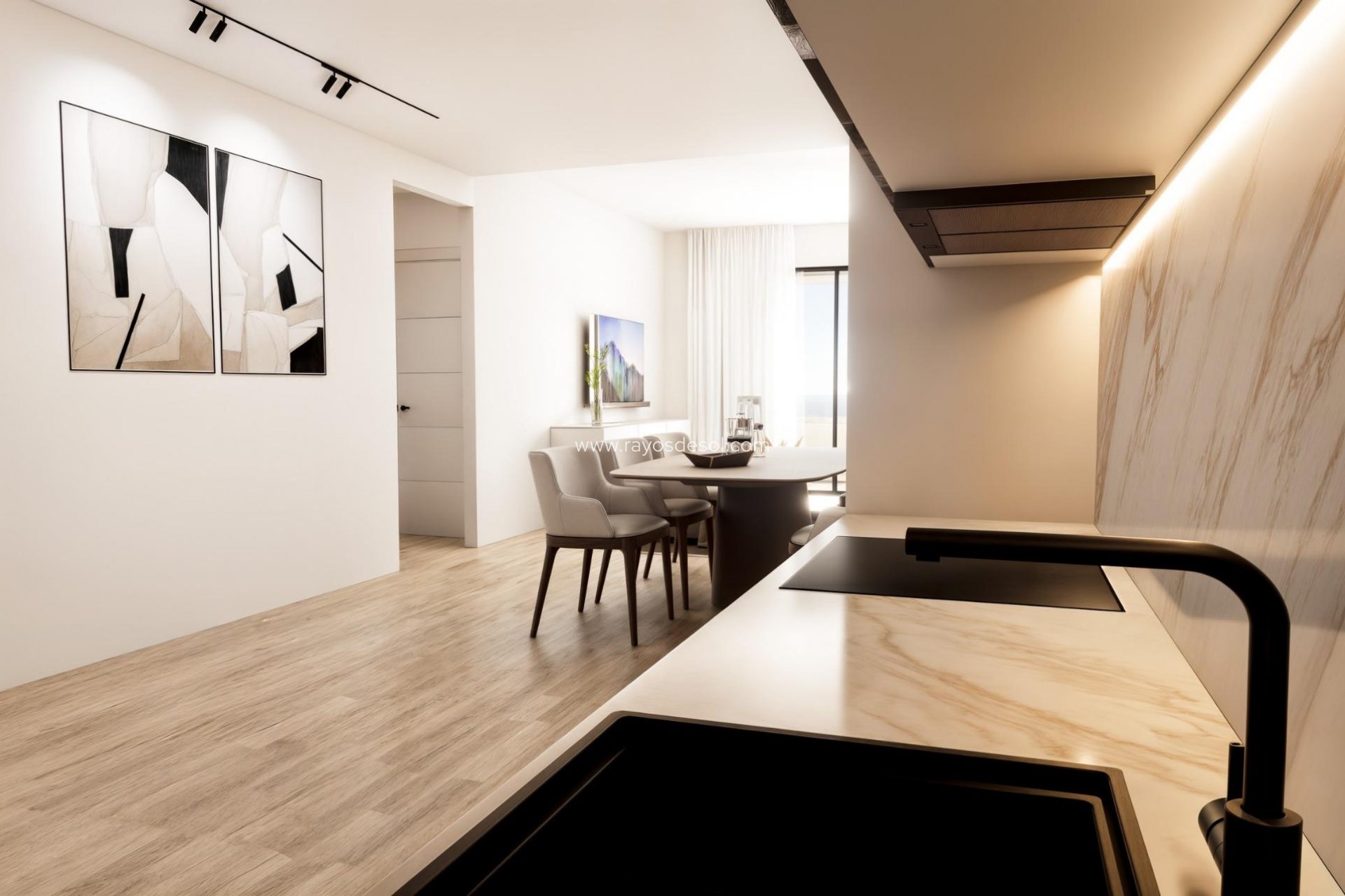 Neue Gebäude - Appartement - Finestrat - Balcón De Finestrat