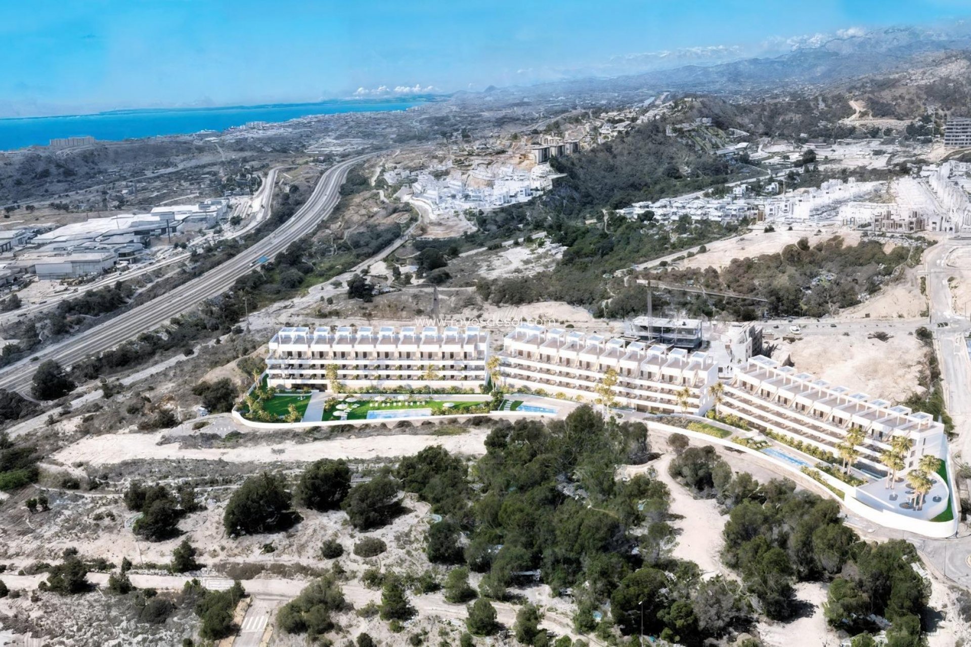 Neue Gebäude - Appartement - Finestrat - Balcón De Finestrat