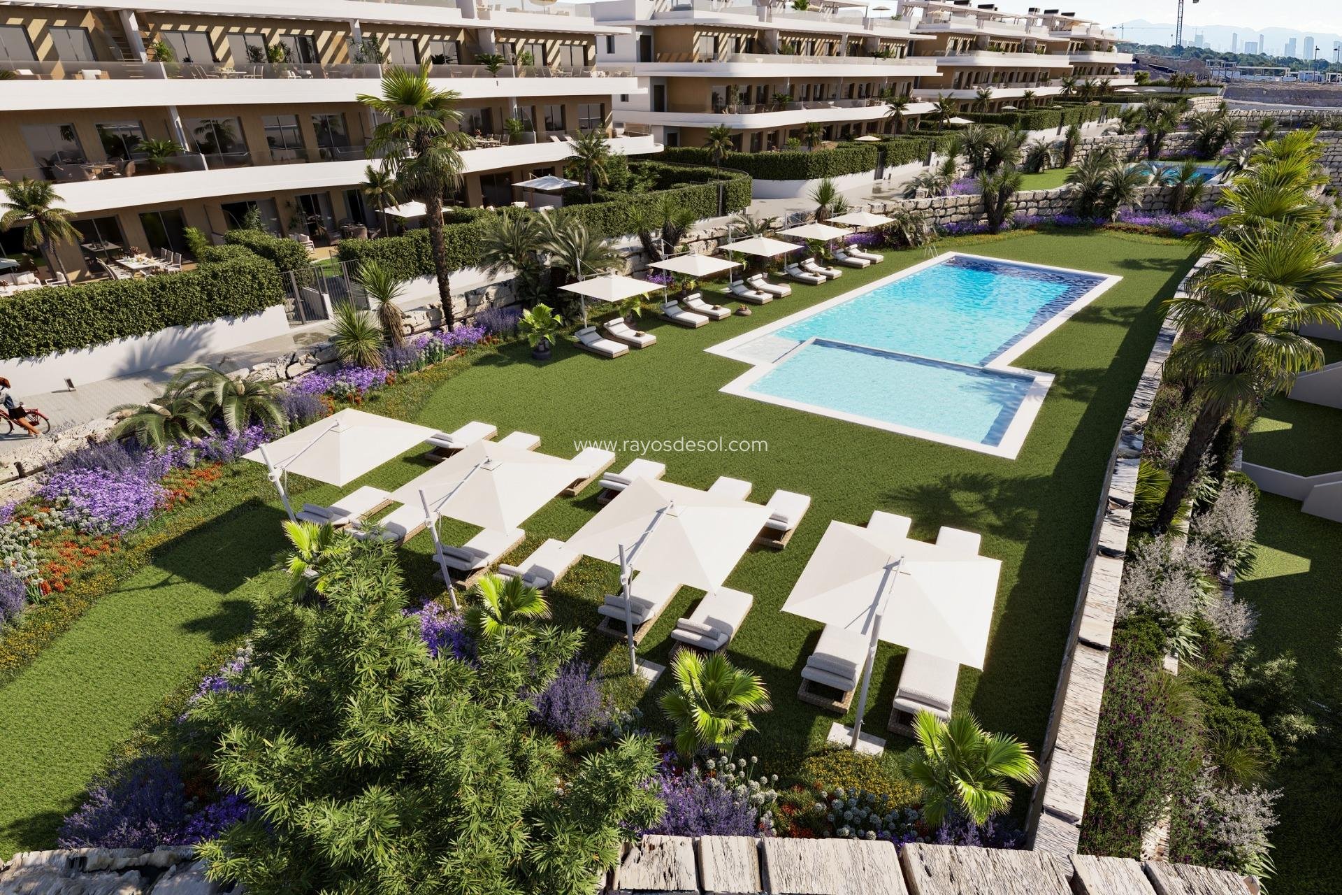 Neue Gebäude - Appartement - Finestrat - Balcón De Finestrat