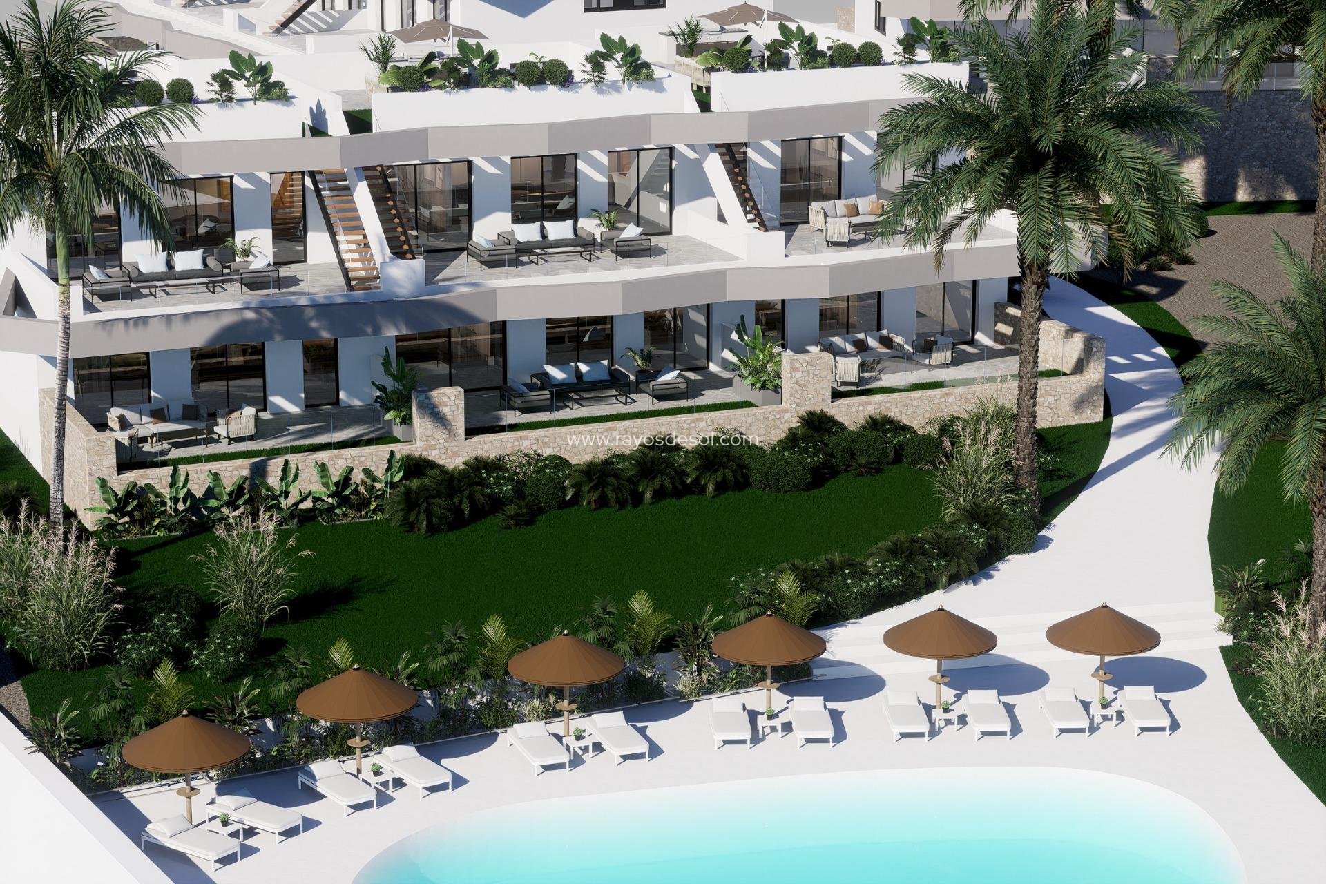 Neue Gebäude - Appartement - Finestrat - Balcón De Finestrat