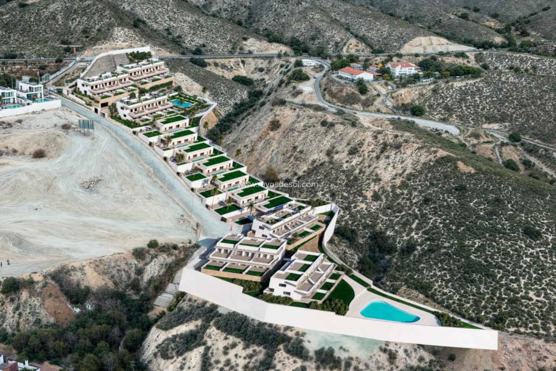 Neue Gebäude - Appartement - Finestrat - Balcón De Finestrat
