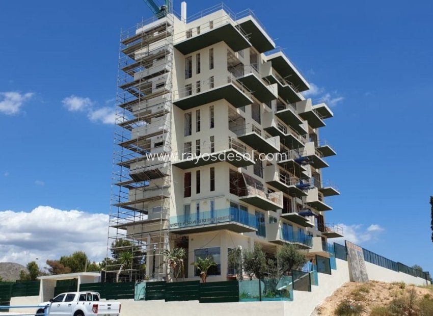 Neue Gebäude - Appartement - Finestrat - Cala de Finestrat