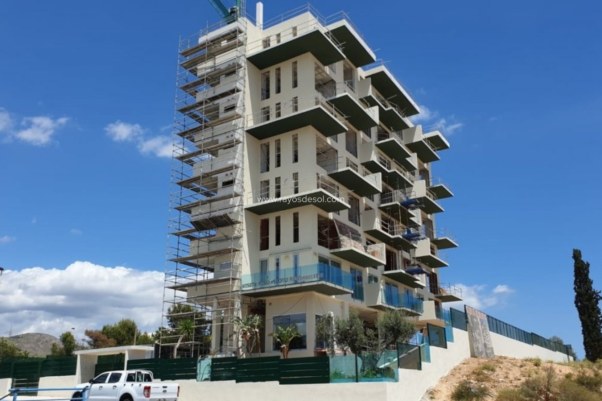 Neue Gebäude - Appartement - Finestrat - Cala de Finestrat