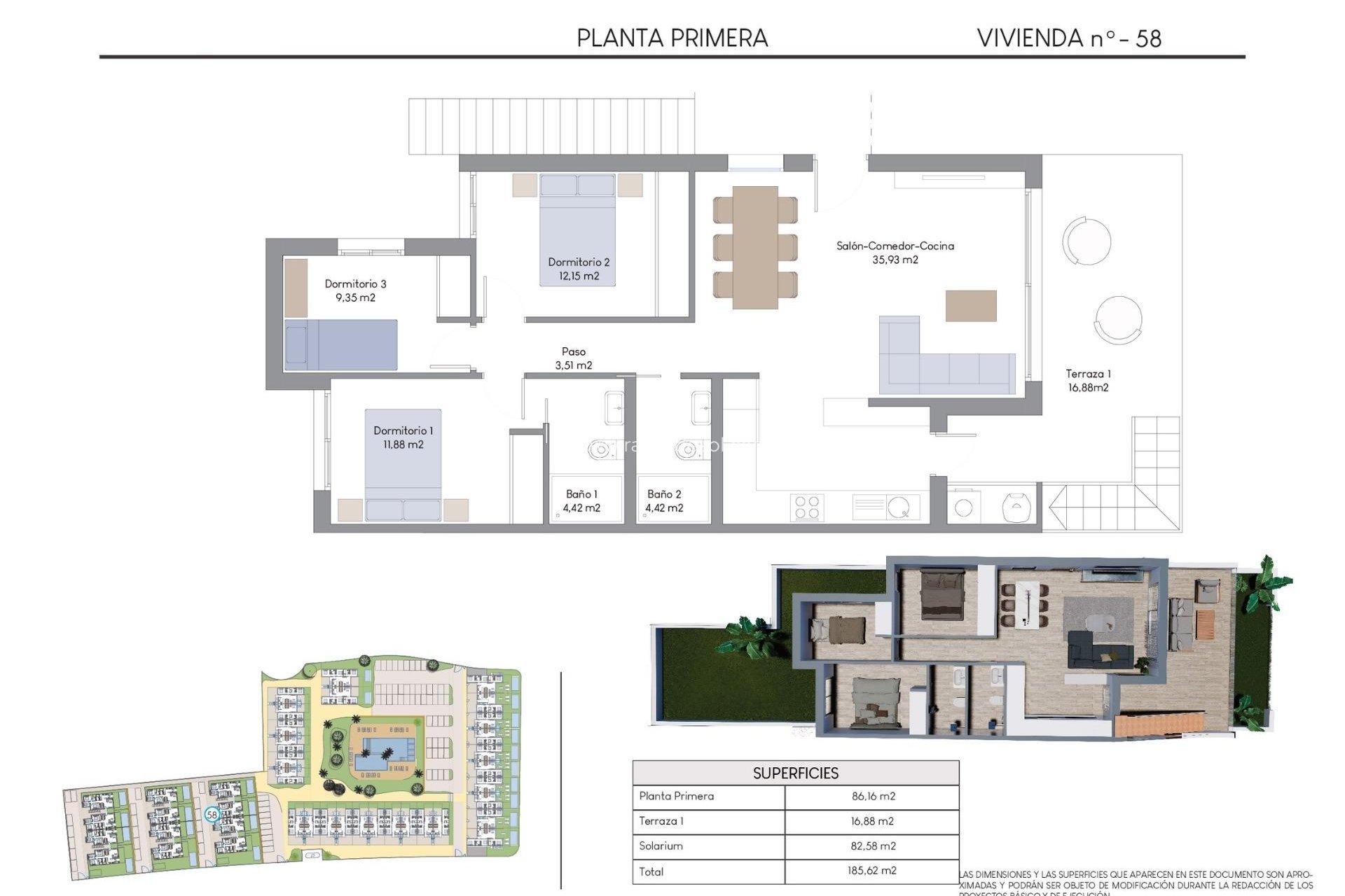 Neue Gebäude - Appartement - Finestrat - Finestrat Hills