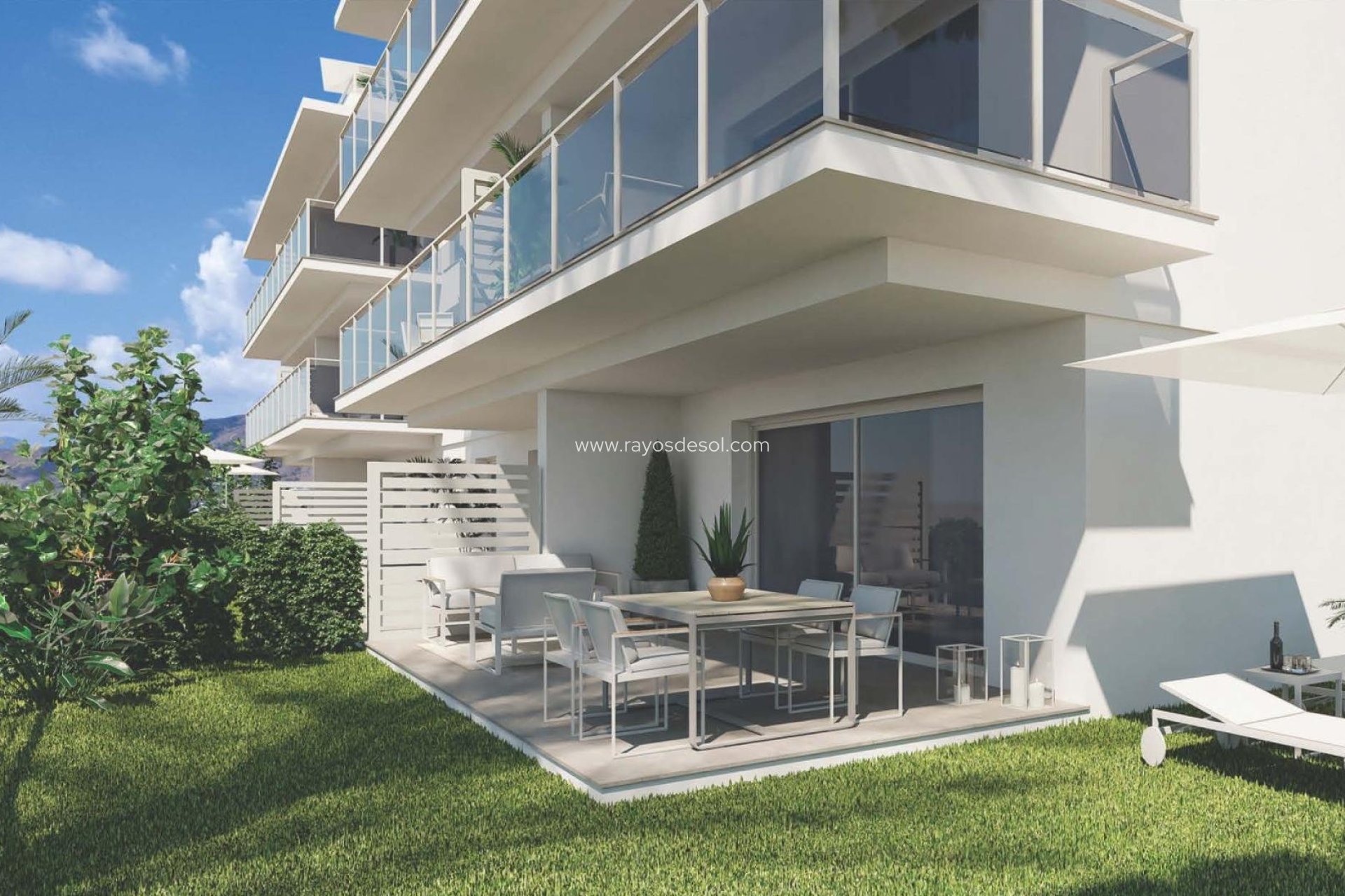 Neue Gebäude - Appartement - Finestrat - Sierra Cortina