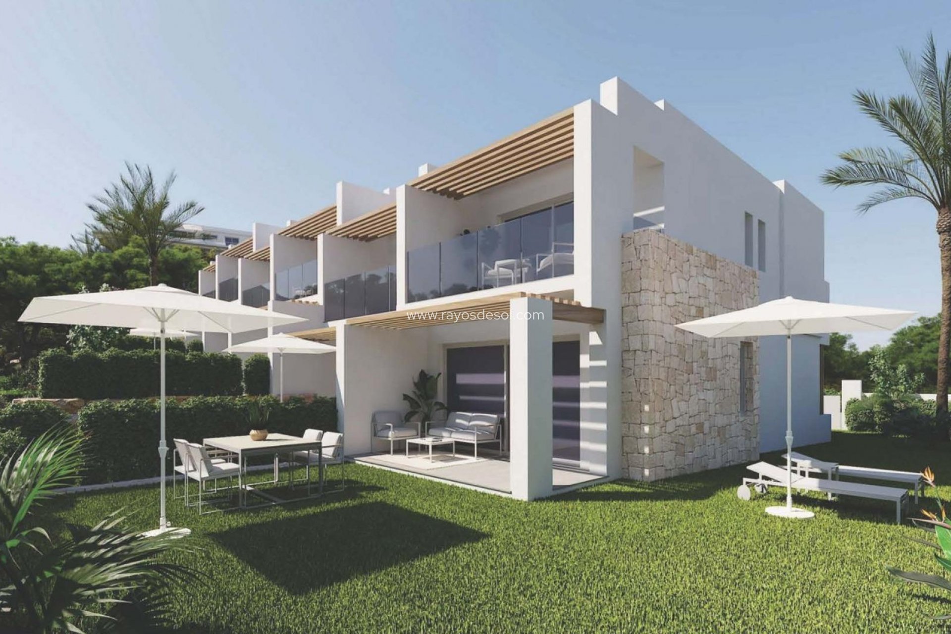 Neue Gebäude - Appartement - Finestrat - Sierra Cortina