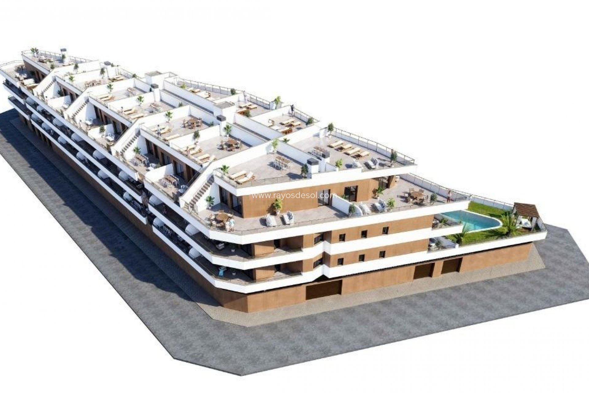 Neue Gebäude - Appartement - Formentera del Segura - Pueblo