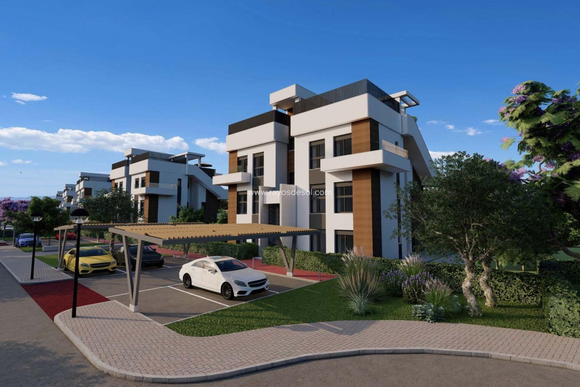 Neue Gebäude - Appartement - Fuente Álamo - Hacienda del Alamo