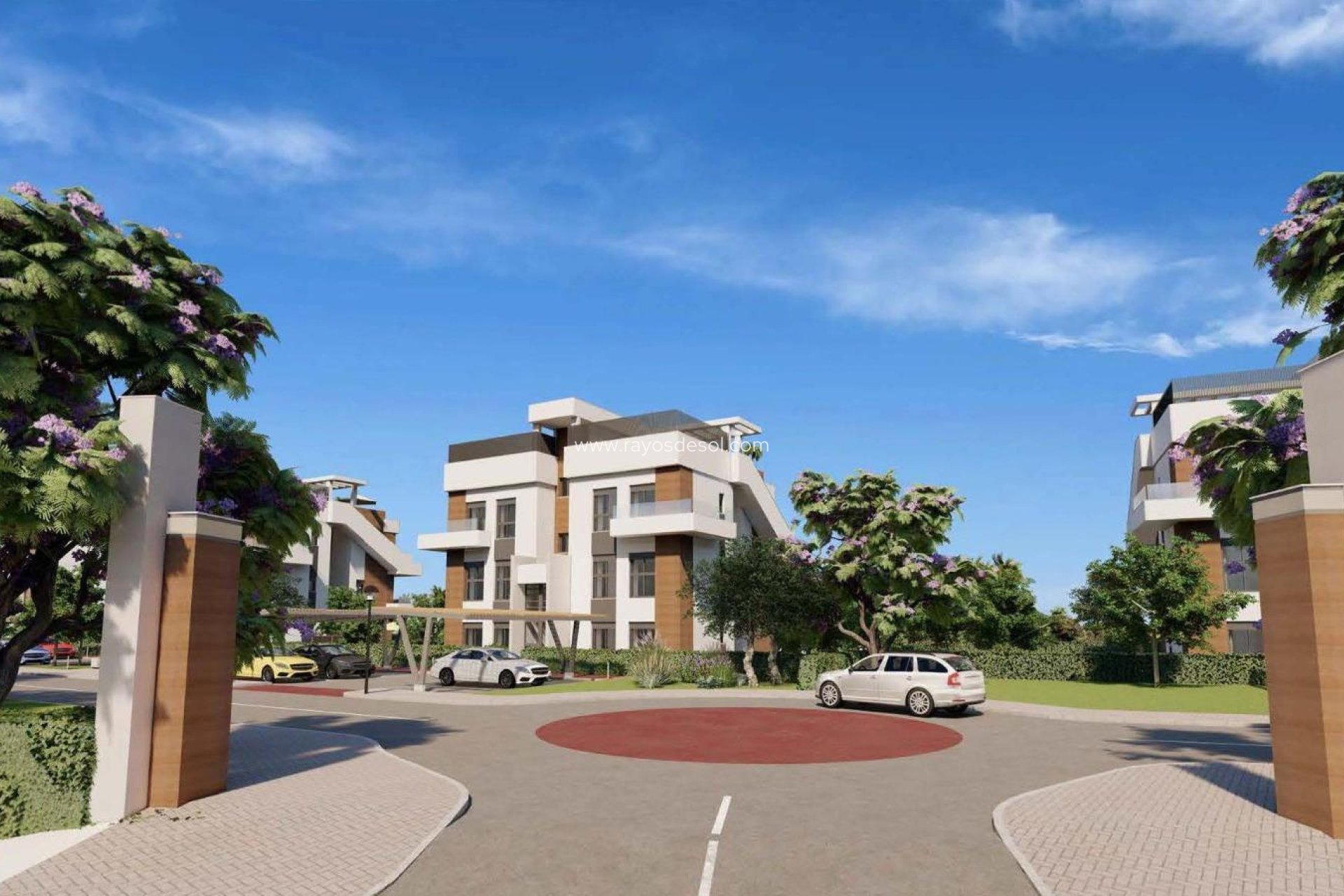 Neue Gebäude - Appartement - Fuente Álamo - Hacienda del Alamo