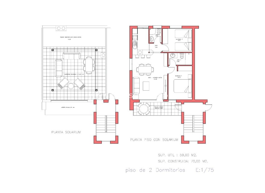 Neue Gebäude - Appartement - Fuente Álamo - La Pinilla