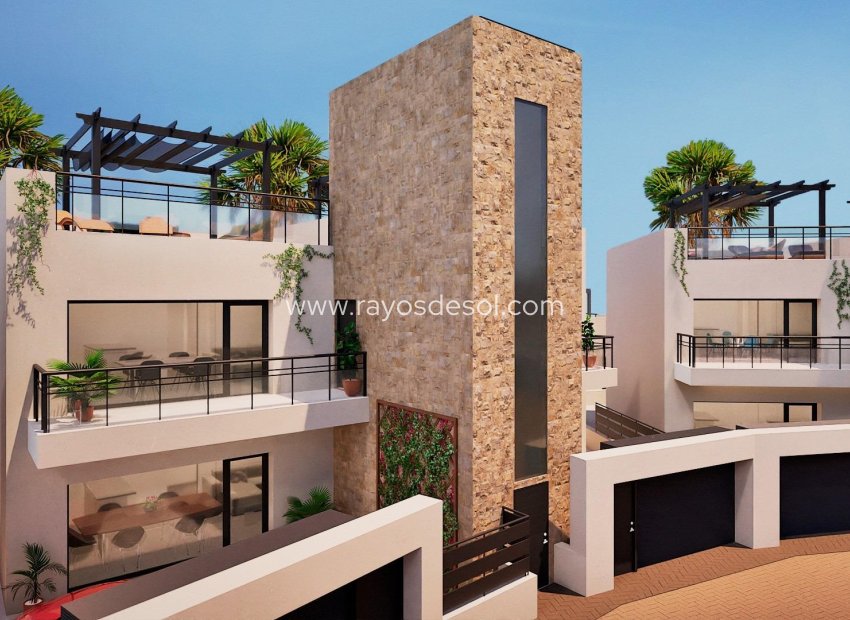 Neue Gebäude - Appartement - Fuente Álamo - La Pinilla