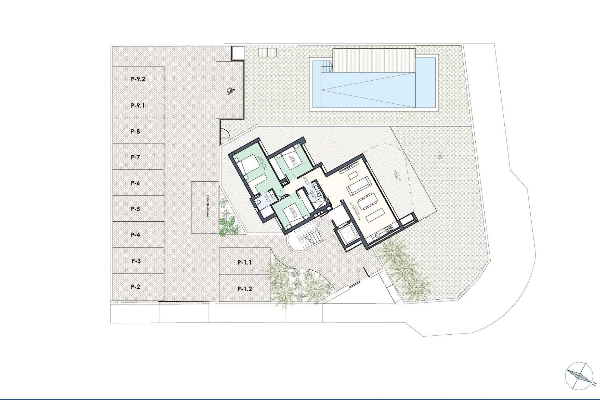 Neue Gebäude - Appartement - Guardamar del Segura - Avenida del Puerto