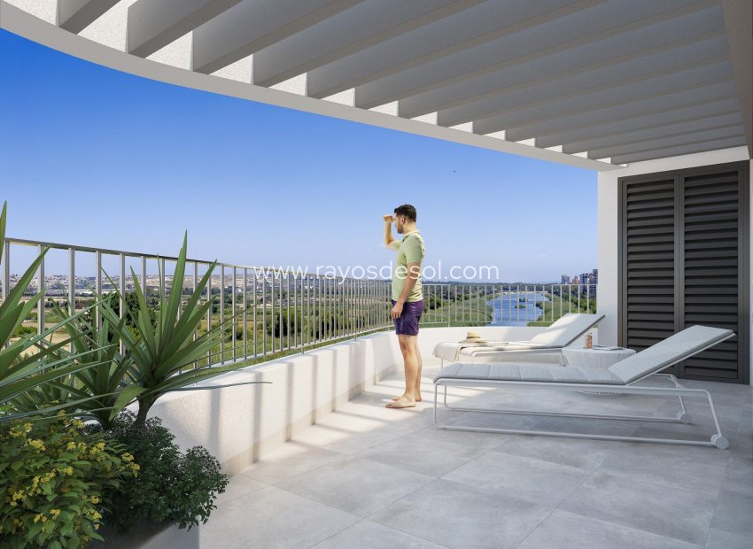 Neue Gebäude - Appartement - Guardamar del Segura - Avenida del Puerto