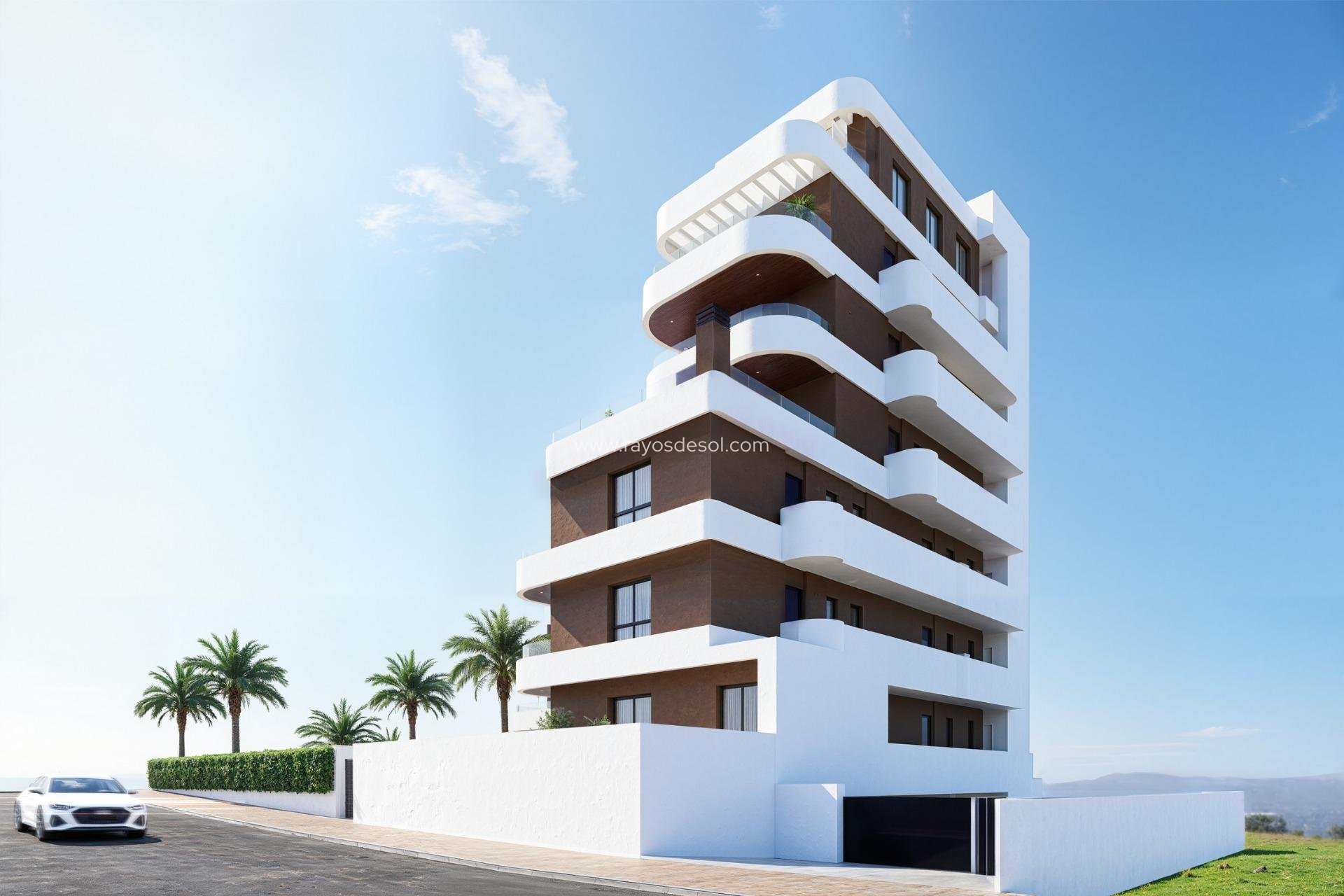 Neue Gebäude - Appartement - Guardamar del Segura - Camino del Puerto