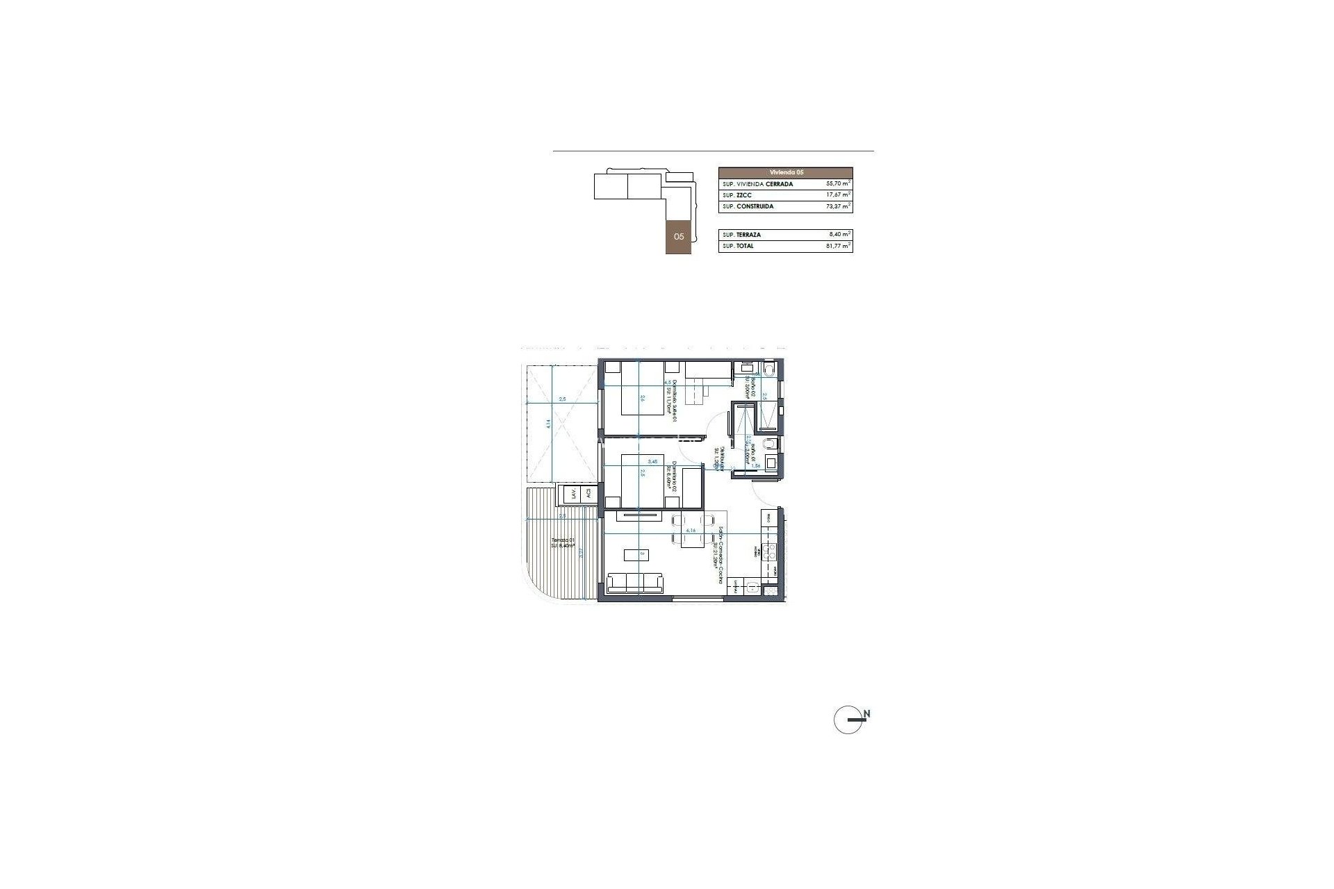 Neue Gebäude - Appartement - Guardamar del Segura - Camino del Puerto