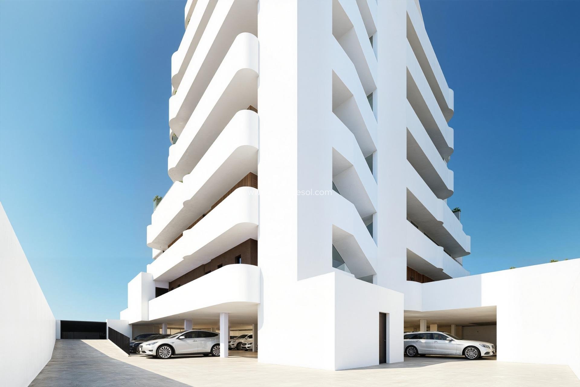 Neue Gebäude - Appartement - Guardamar del Segura - Camino del Puerto